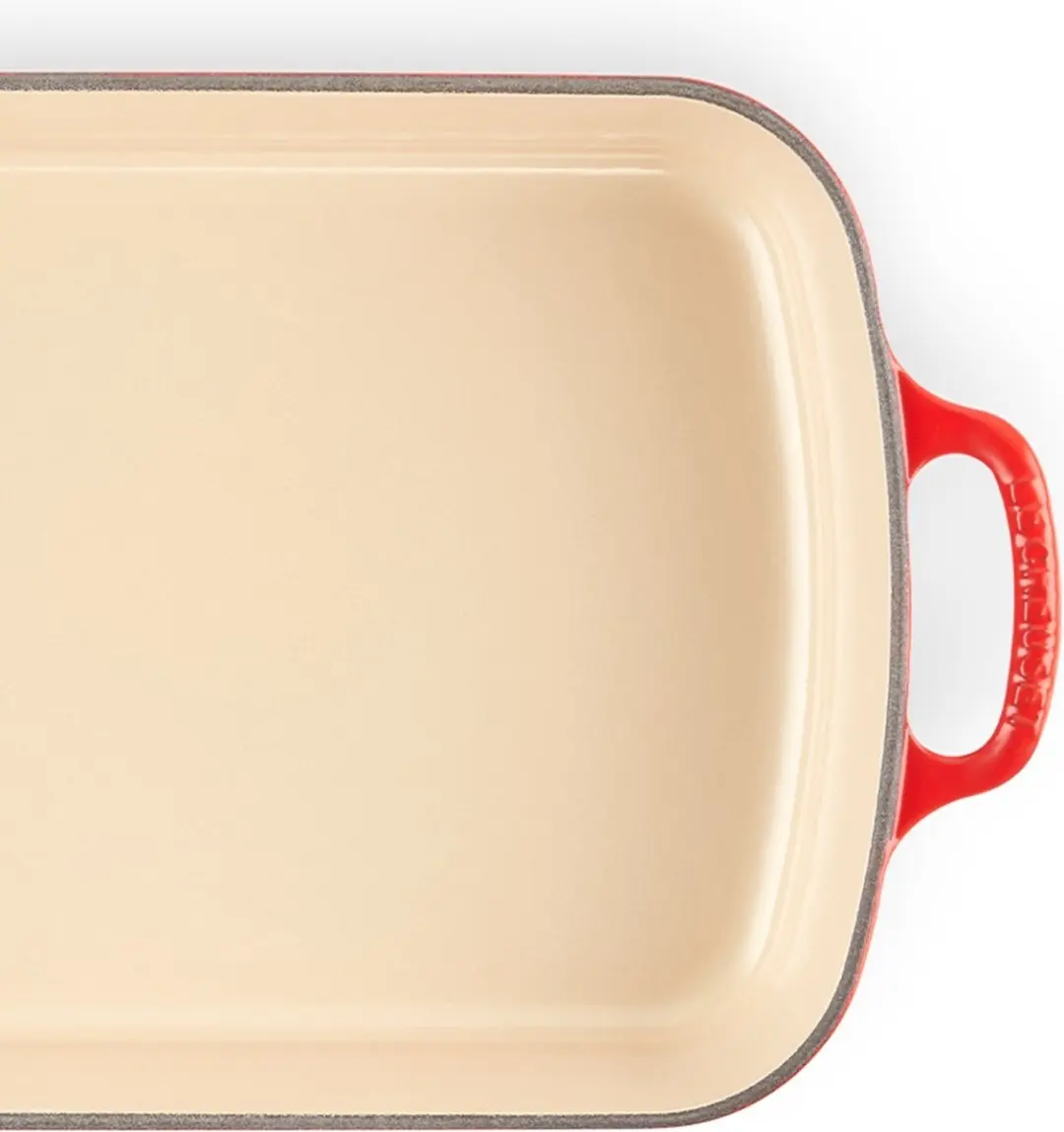 Le Creuset Braadslede Signature 37x29cm - 6.6L - Rood