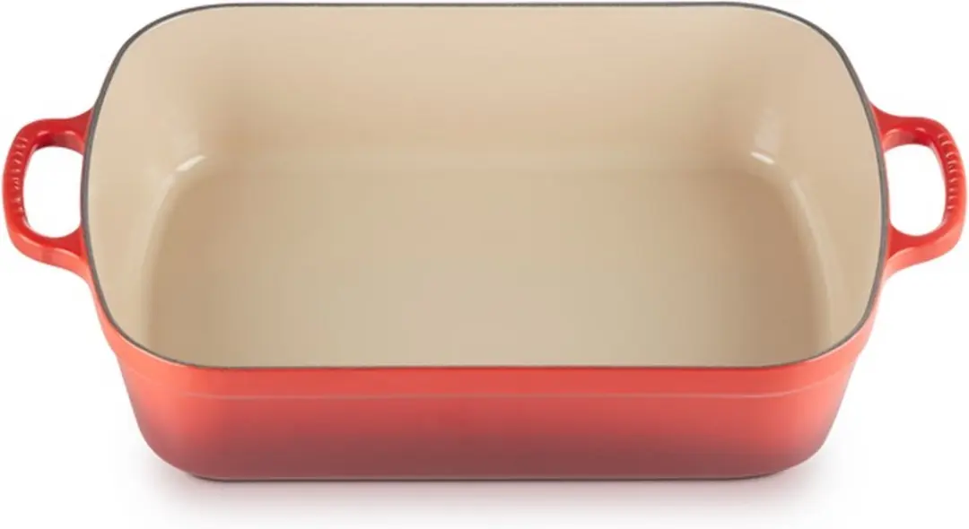 Le Creuset Braadslede Signature 37x29cm - 6.6L - Rood