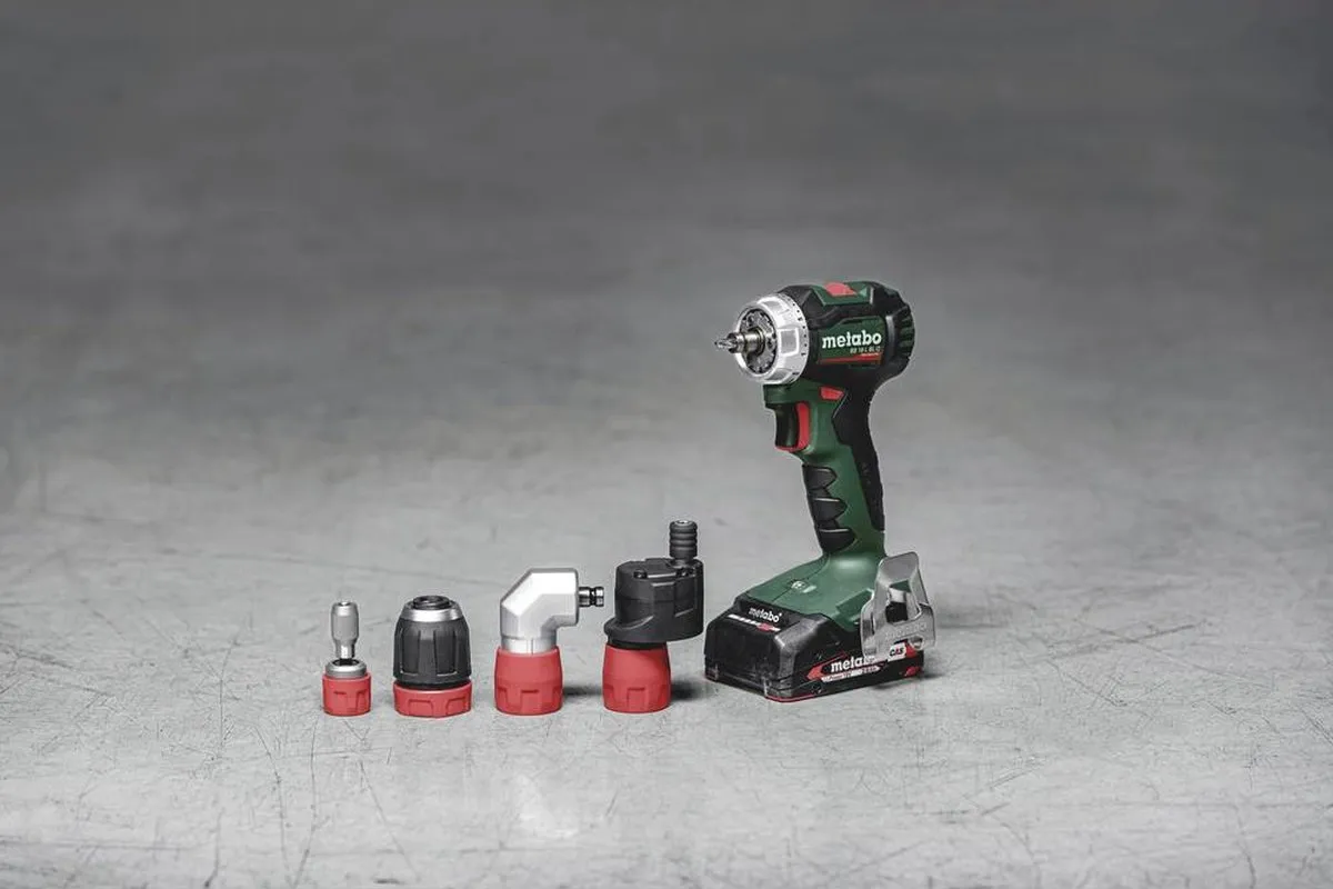 Metabo BS 18 L BL Q Accu-schroefboormachine - 18V - Zonder accu/lader