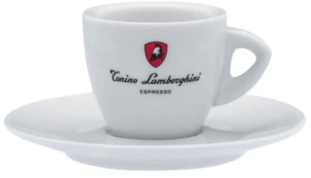 Tonino Lamborghini Espresso Kop & Schotel 60ml