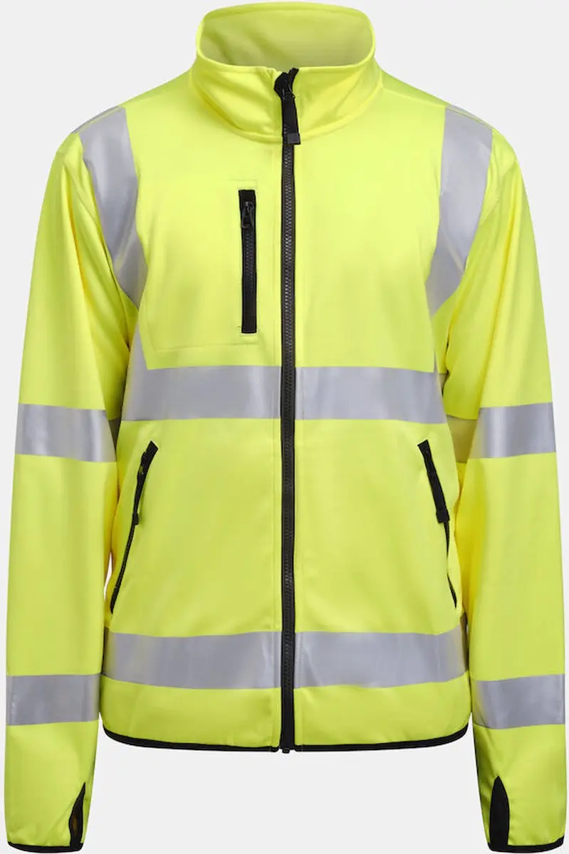 Jobman 5101 Hi-Vis Softshell Jacket