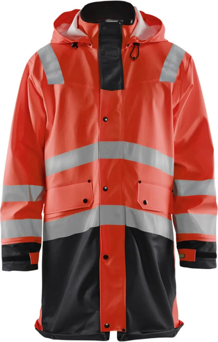Blåkläder Regenjas High Vis LEVEL 2 4306-2003