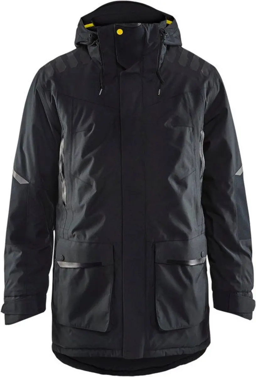 Blåkläder 4460-1921 Winterparka Zwart maat XXXL