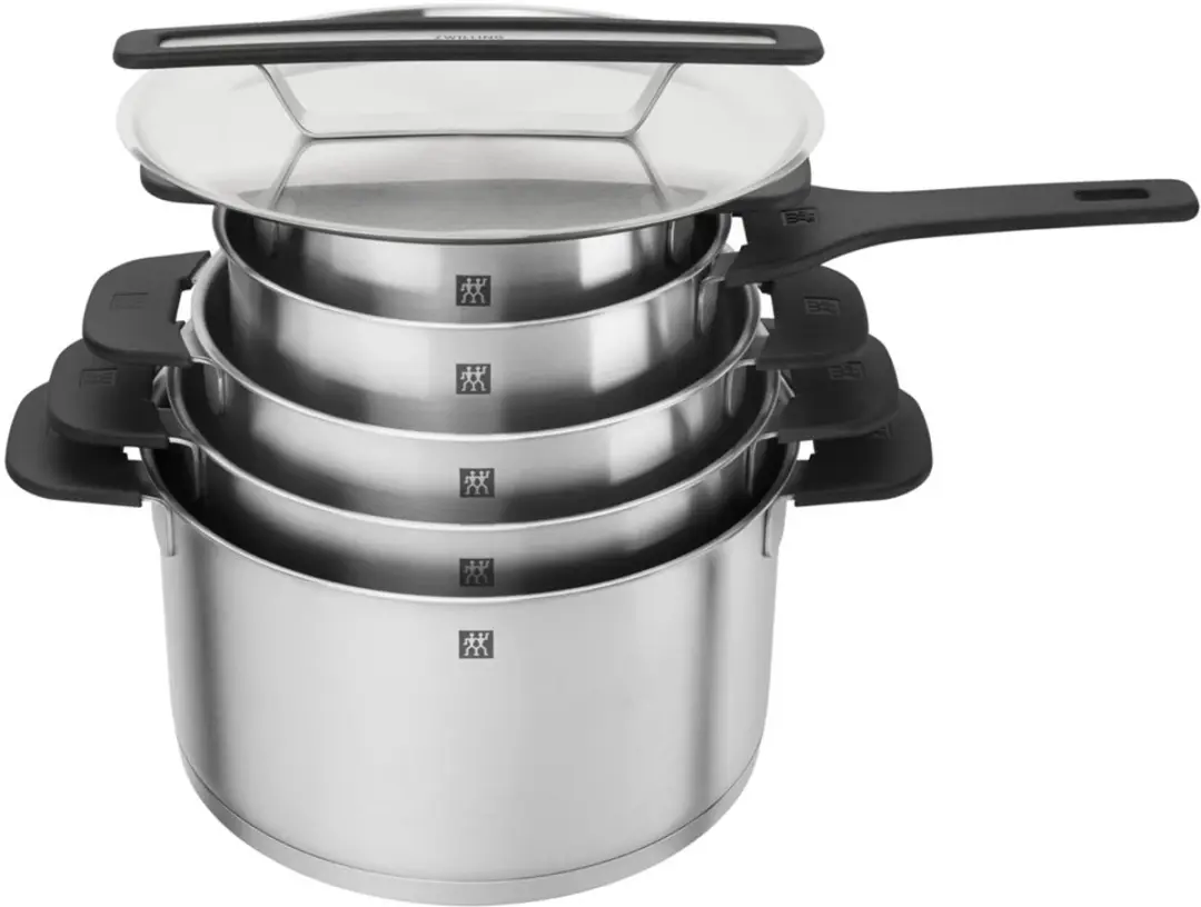Zwilling More Kookset 5-delig - Zilver