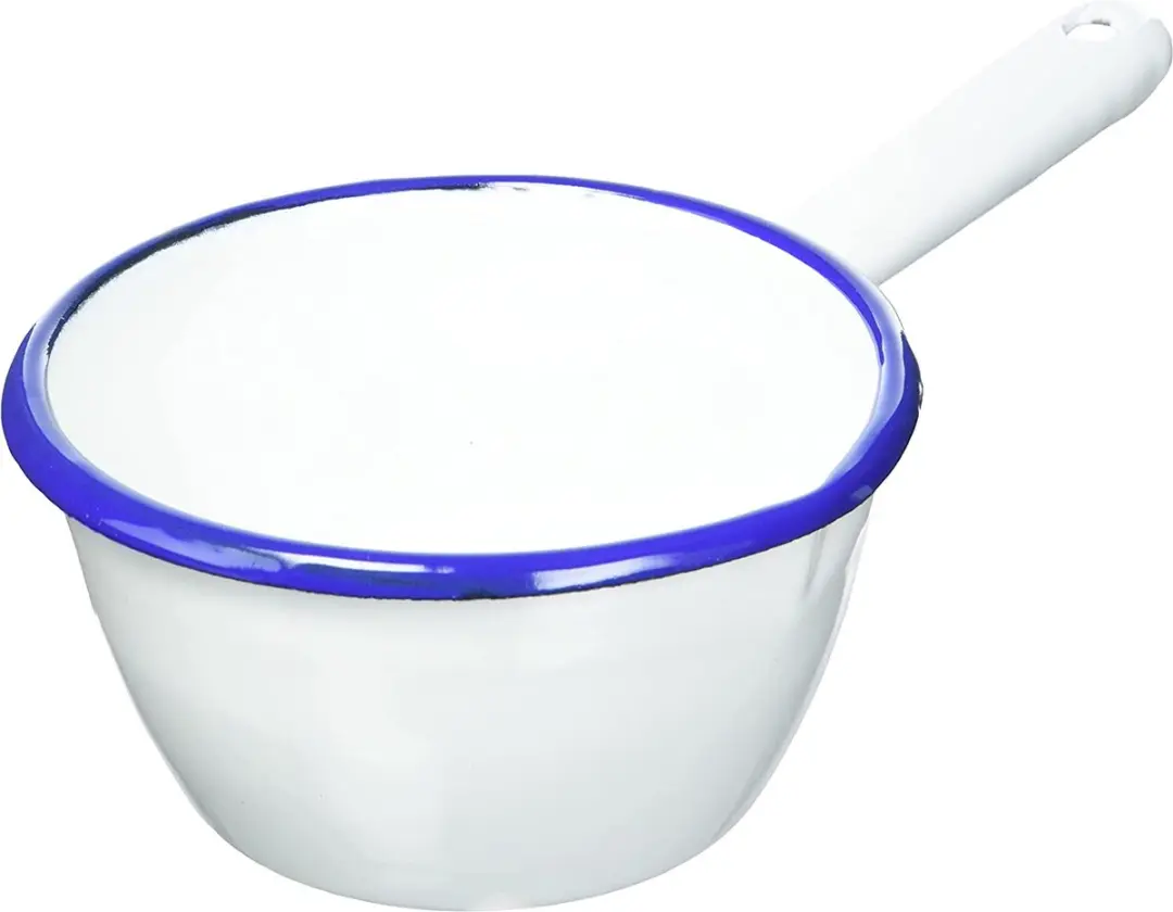 Ibili Steelpan Blanca 12cm