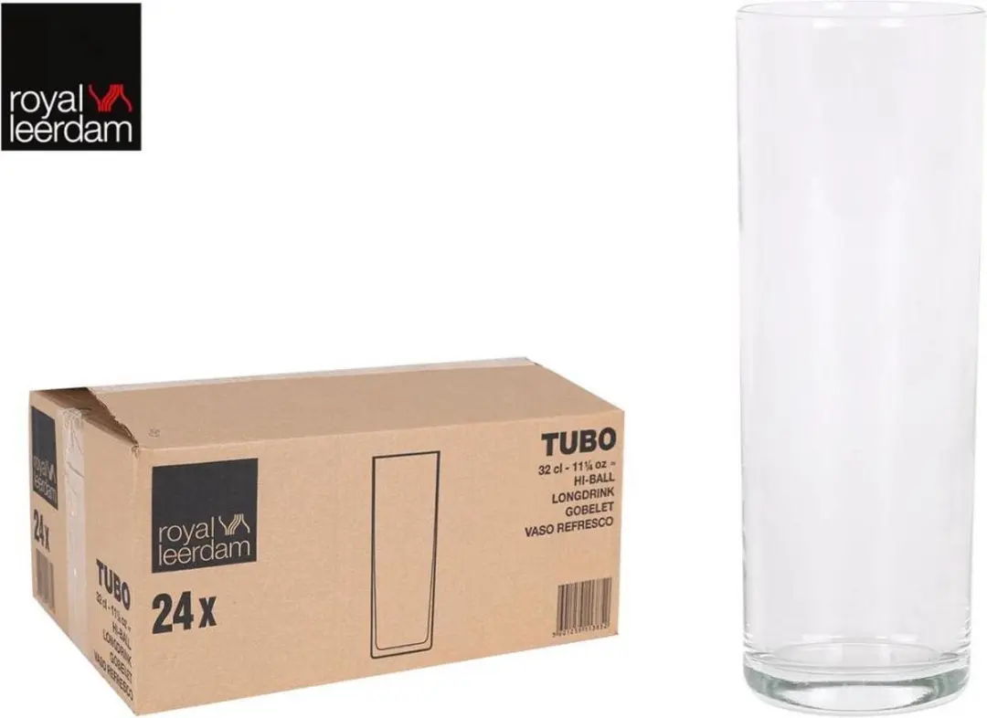 Royal Leerdam Tubo Longdrinkglazen 32cl