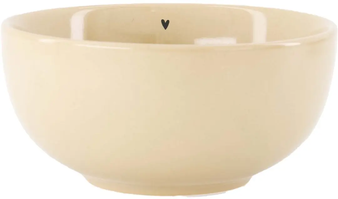 Zusss Bowl Heart Keramiek