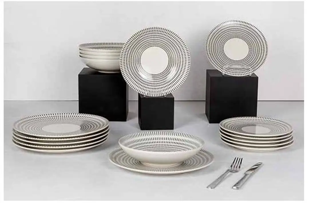 Cosy&Trendy Centrico Dinnerset 18-delig
