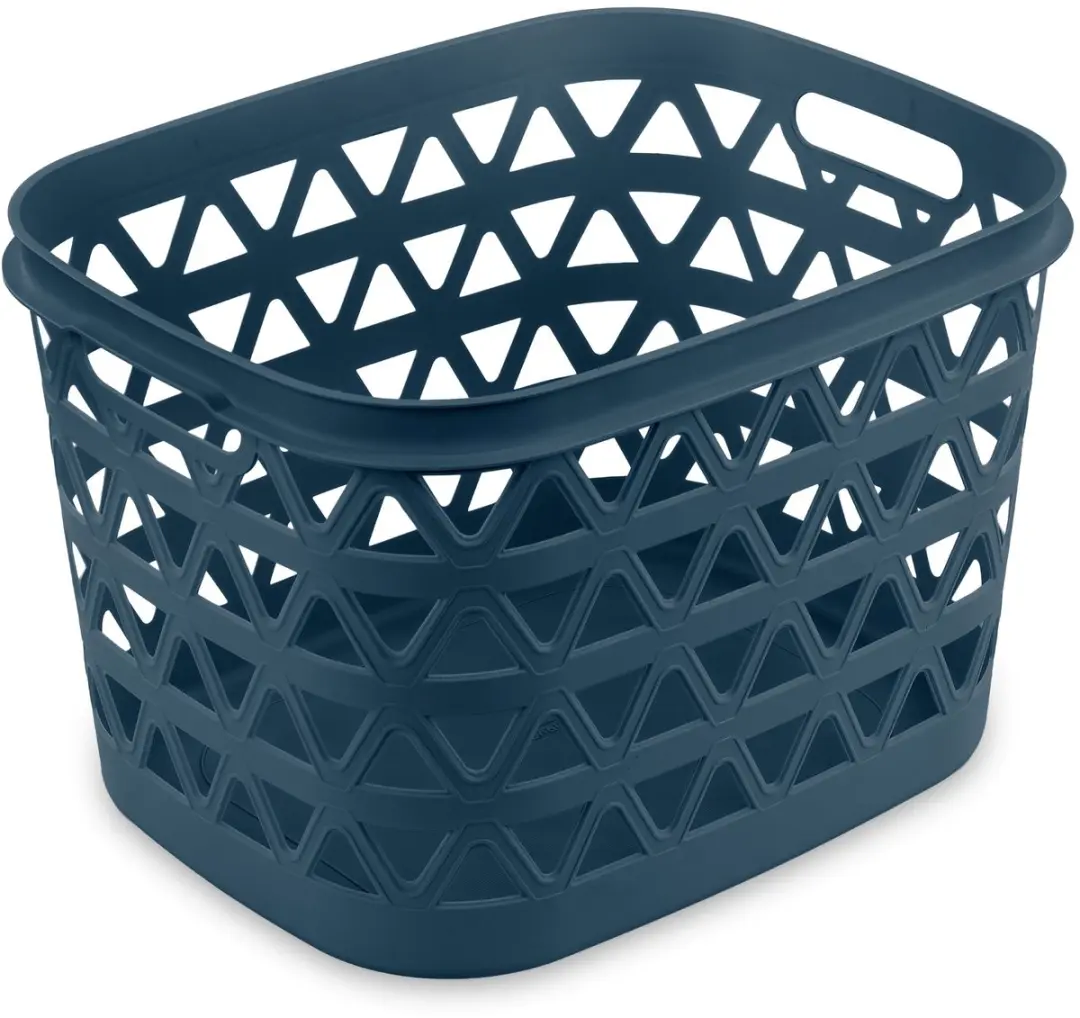 Curver Oceana Wasmand 30L - Nachtblauw