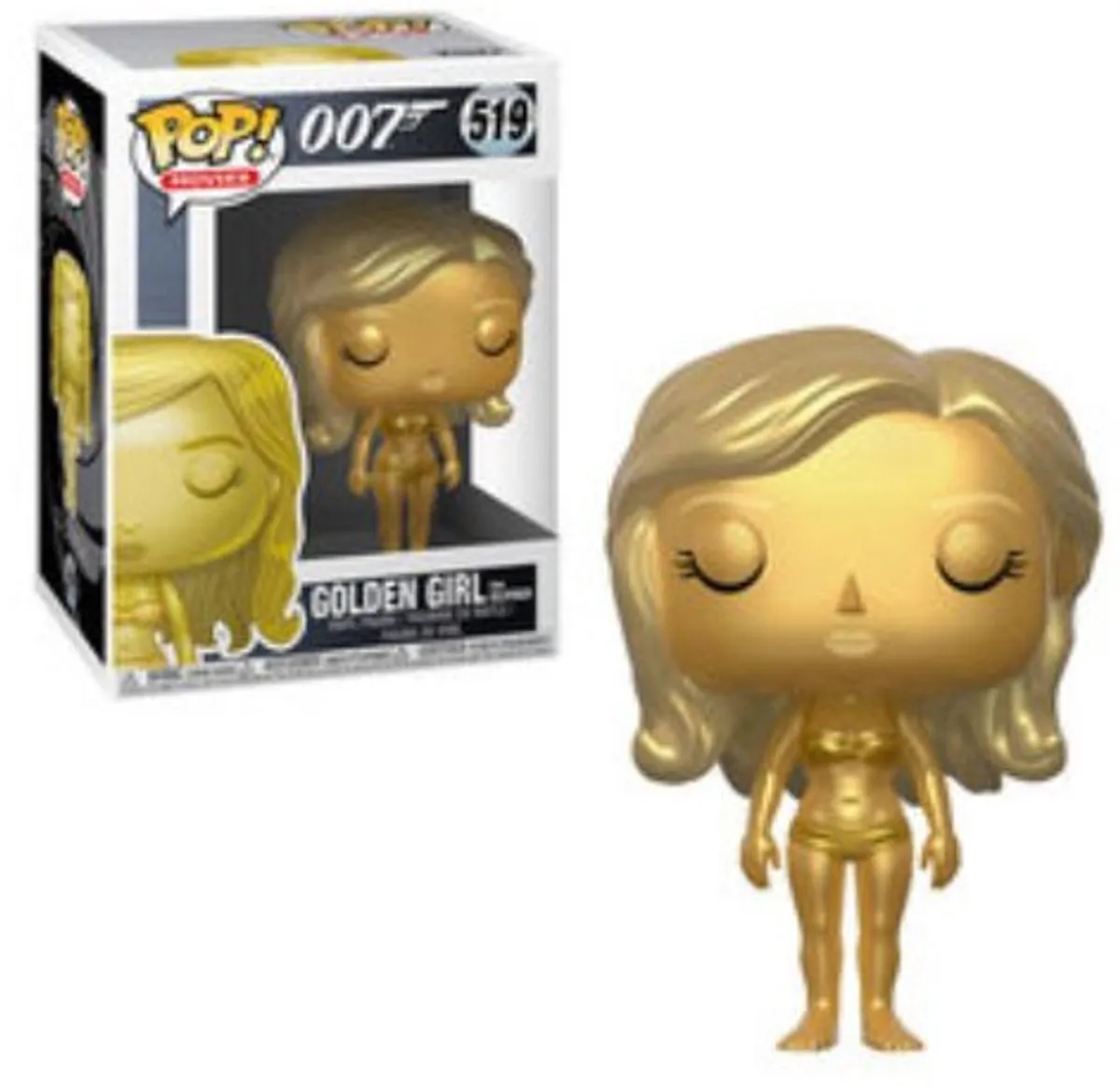 Funko Pop! James Bond Jill Masterson - 889698247030 Verzamelfiguur - Multi