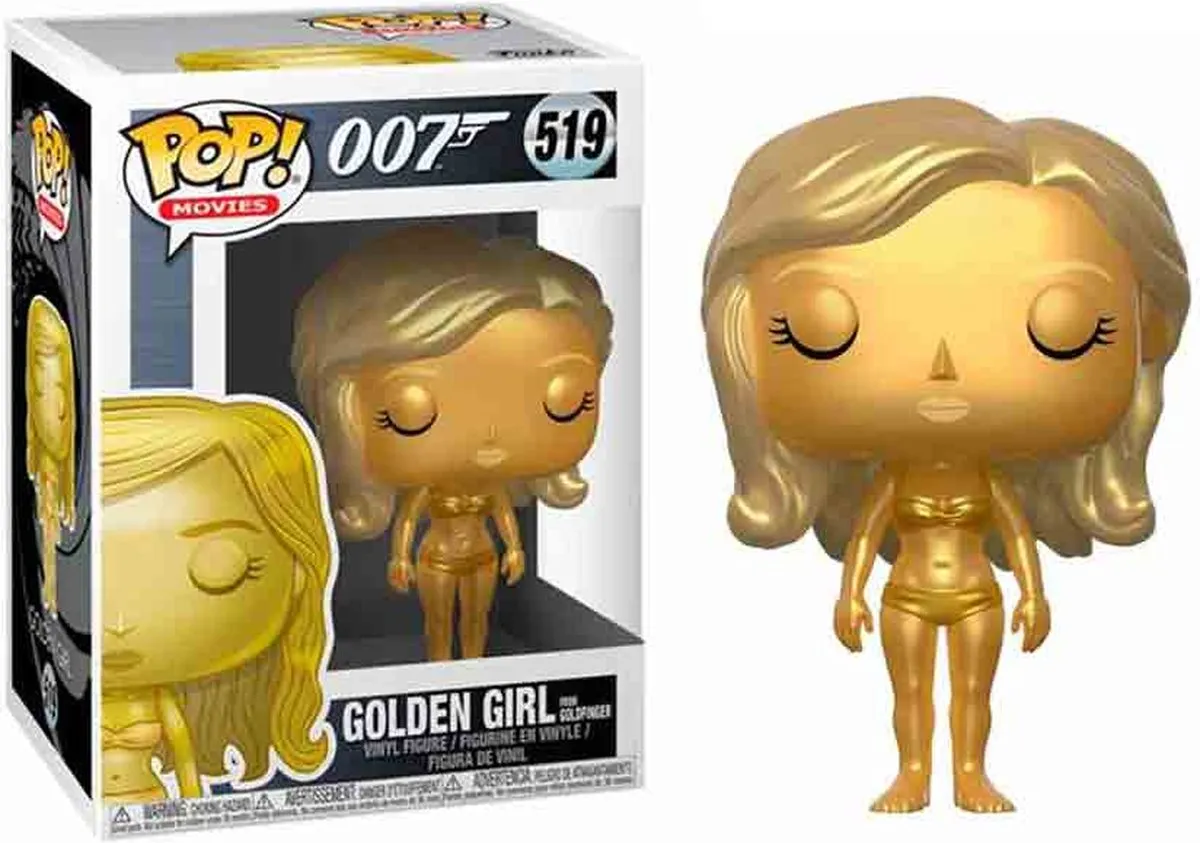 Funko Pop! James Bond Jill Masterson - 889698247030 Verzamelfiguur - Multi