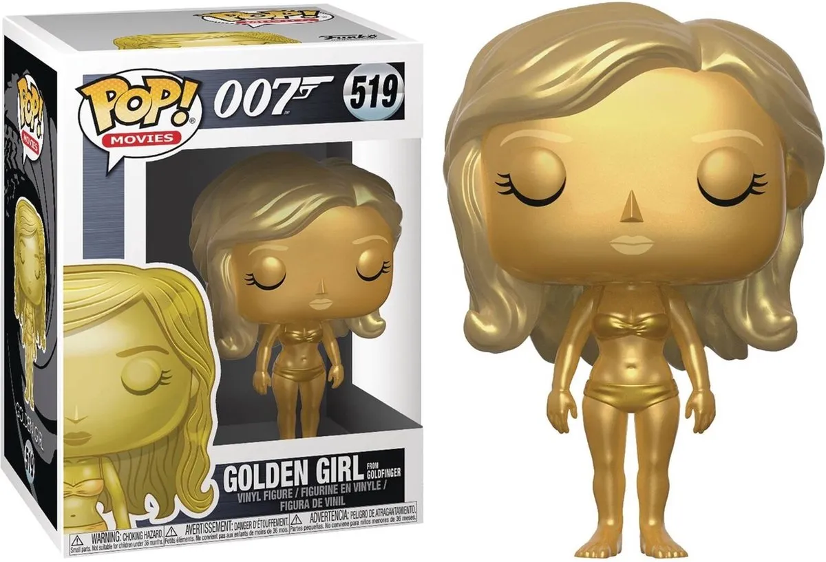 Funko Pop! James Bond Jill Masterson