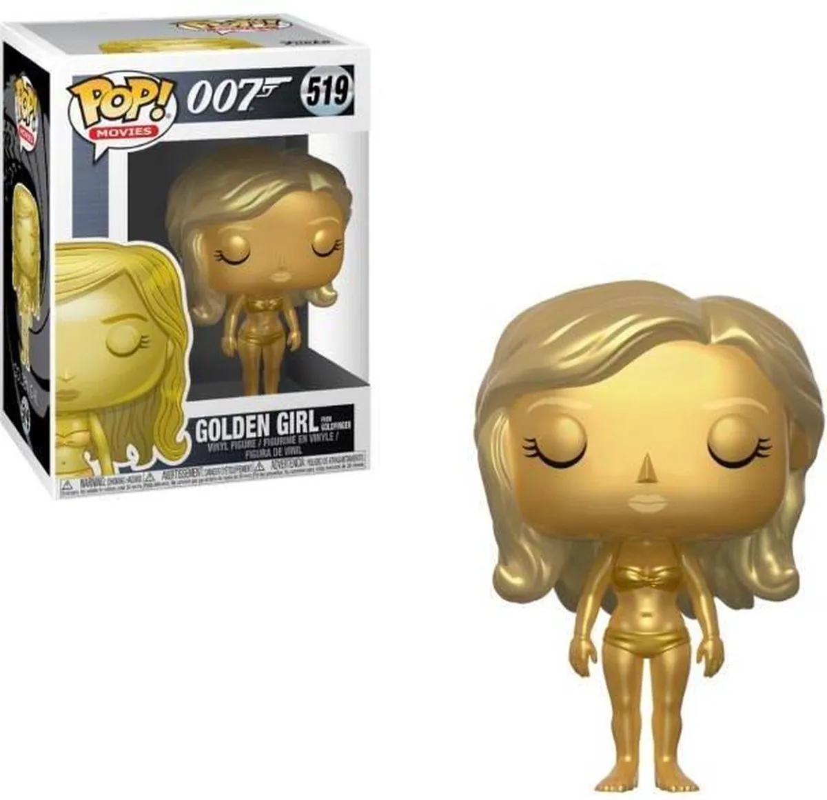 Funko Pop! James Bond Jill Masterson - 889698247030 Verzamelfiguur - Multi