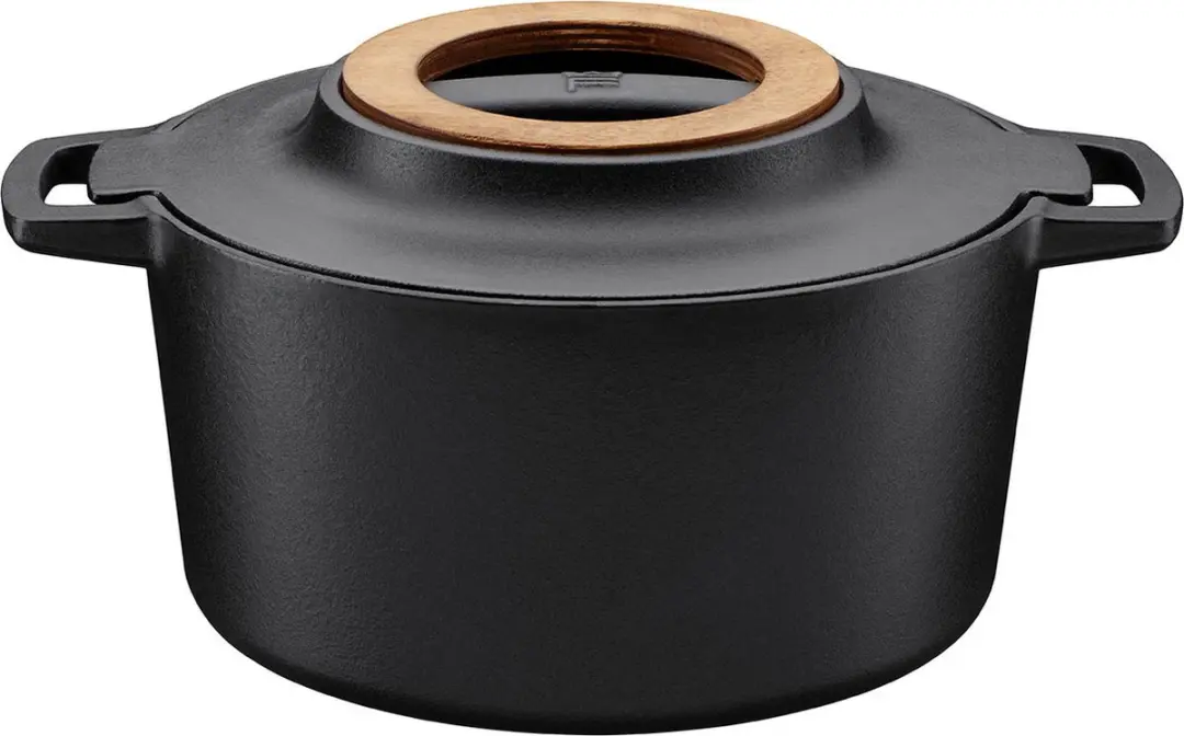 Fiskars Norden Braadpan Gietijzer 4L
