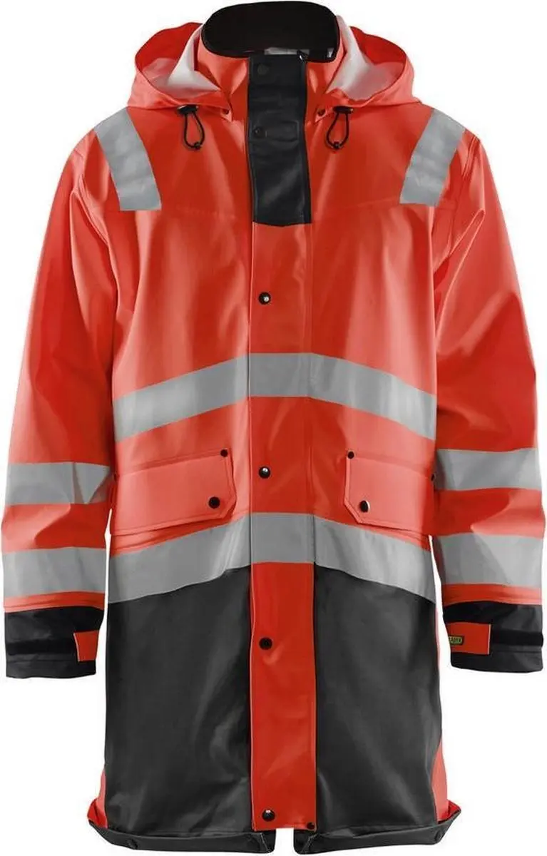 Blåkläder Regenjas High Vis LEVEL 2