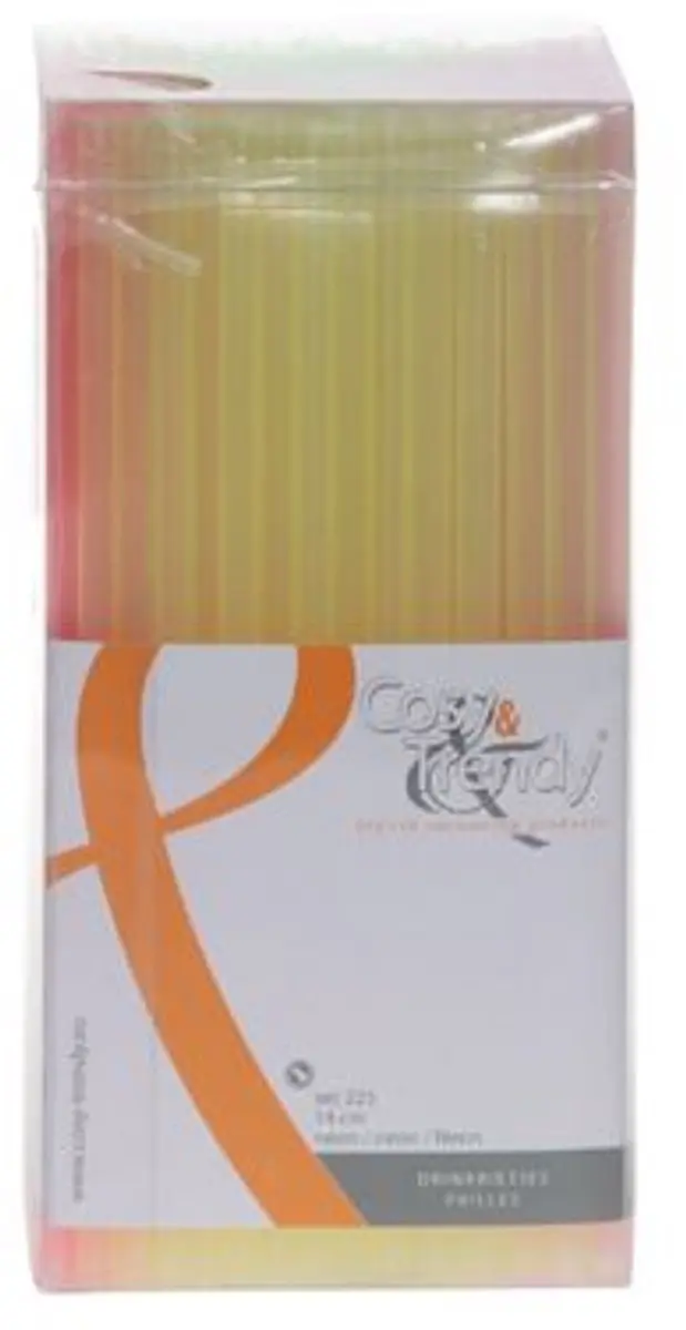 Cosy & Trendy Rietjes S225 14cm Neon