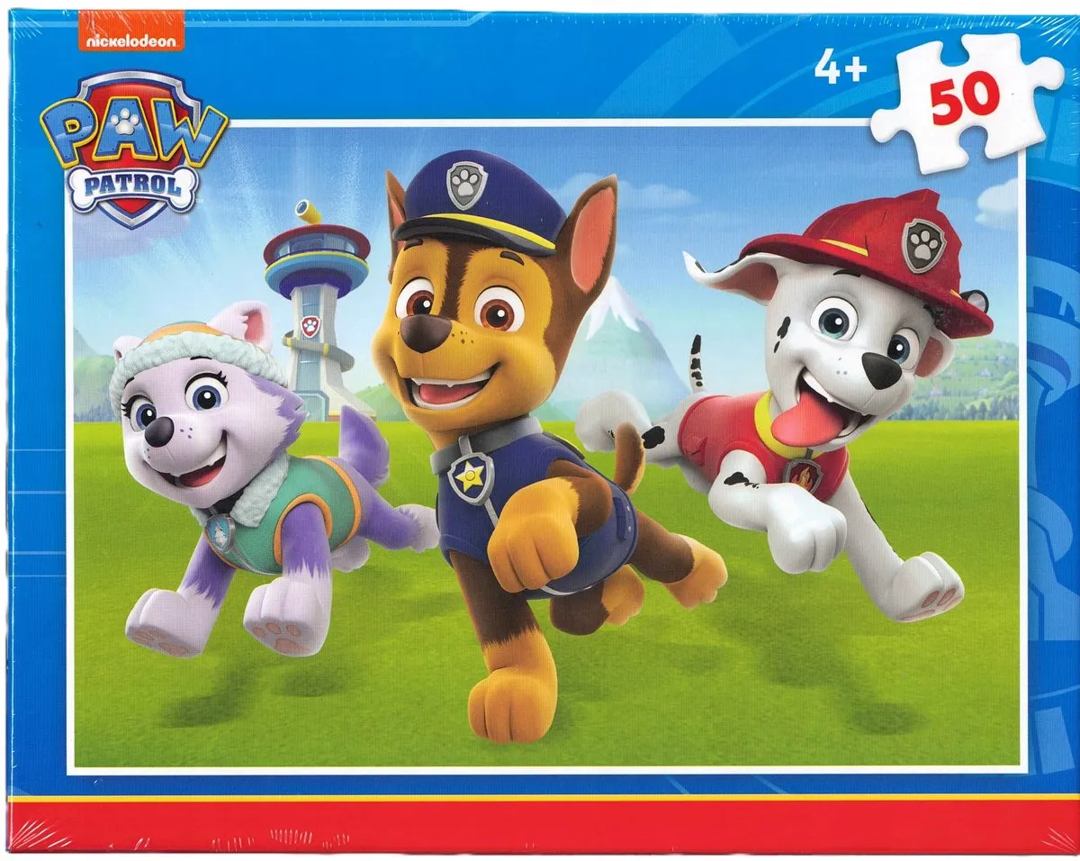 Clementoni Paw Patrol Puzzel Toren 50 Stukjes