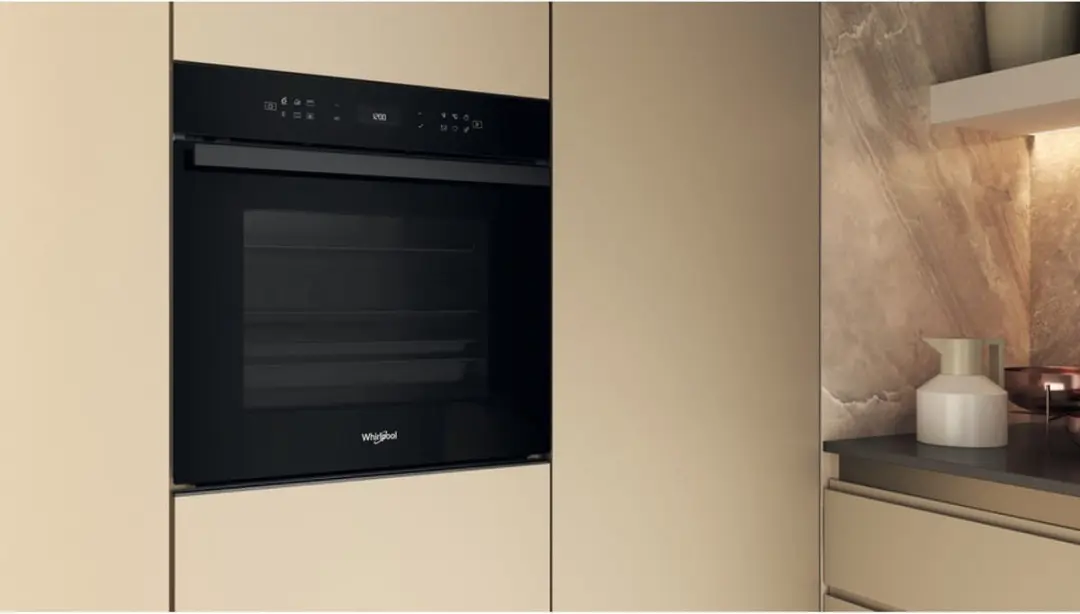 Whirlpool WOI68PT1SBA Inbouwoven - 73L - Zwart
