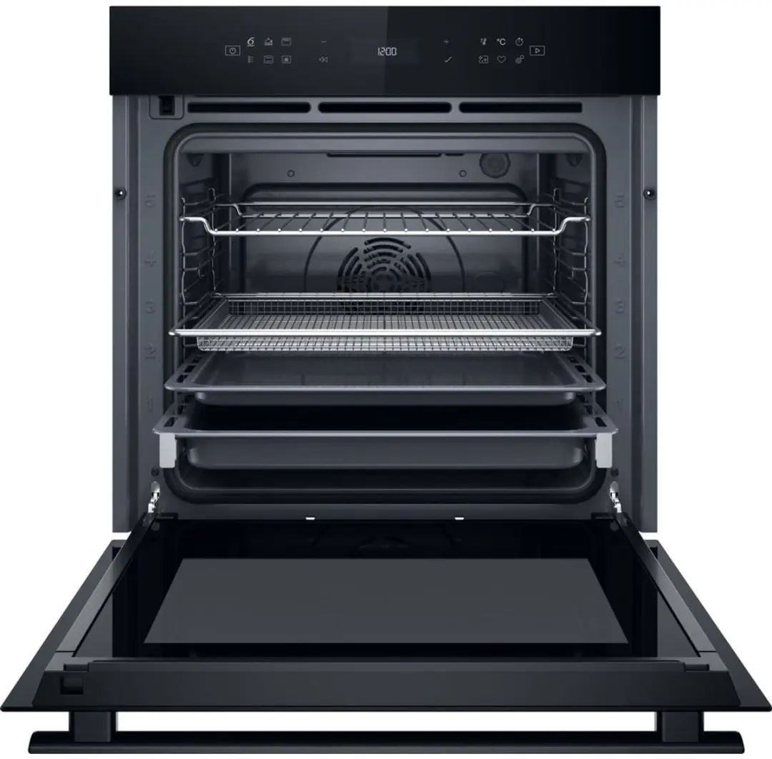 Whirlpool WOI68PT1SBA Inbouwoven - 73L - Zwart