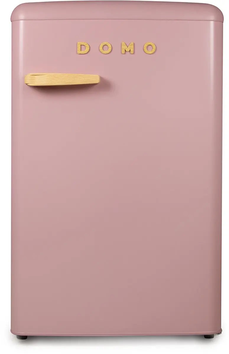 Domo DO91776R Retro Vriezer 80L
