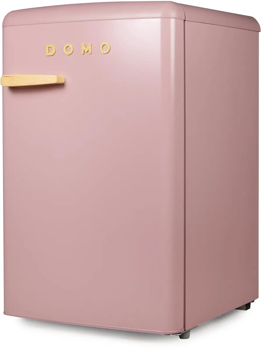 Domo DO91776R Retro Vriezer 80L - Roze