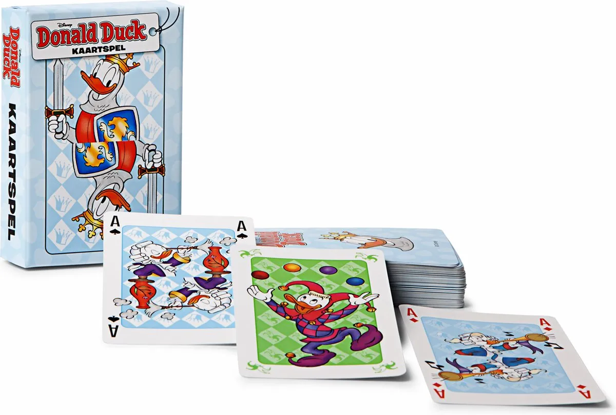 Disney Donald Duck Kaartspel - 2-4 Spelers