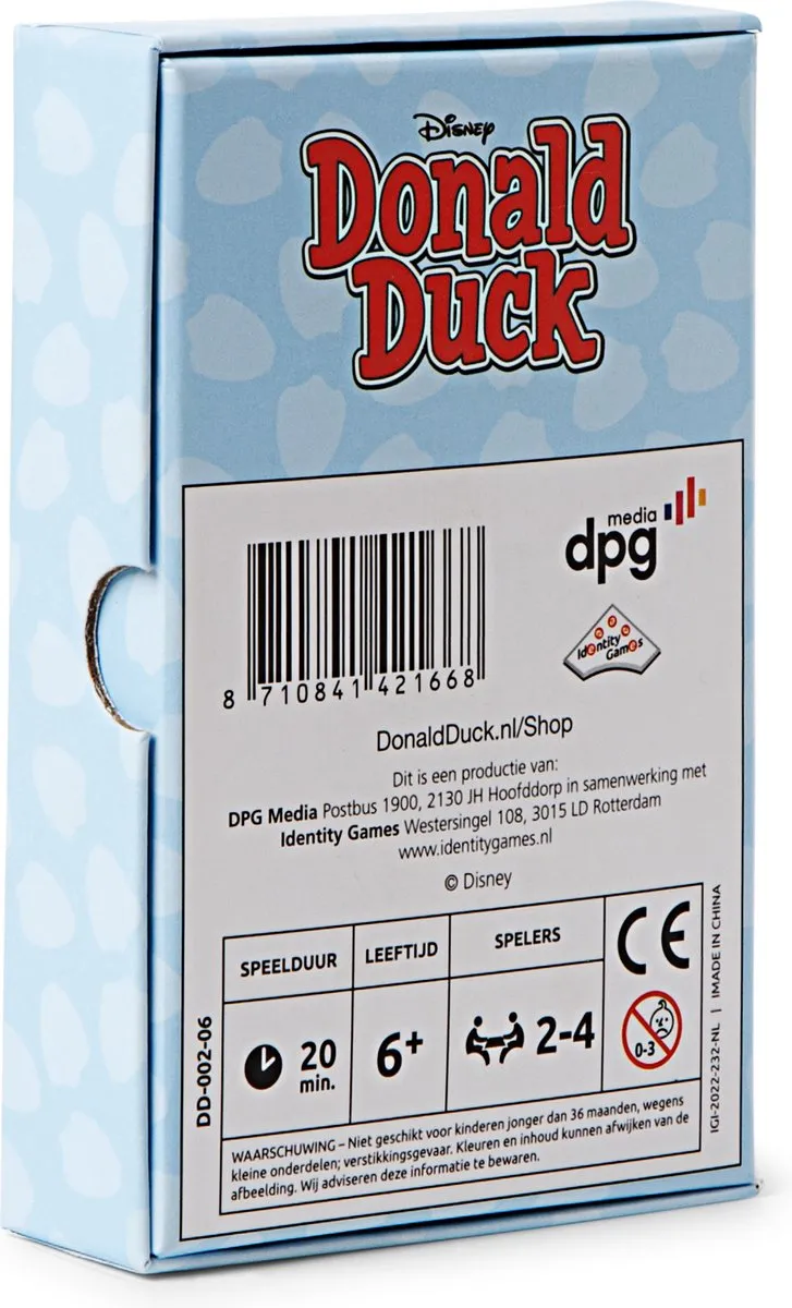 Disney Donald Duck Kaartspel - 2-4 Spelers