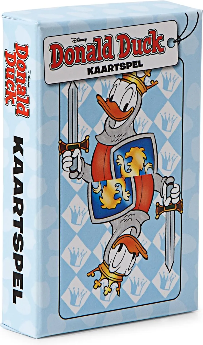 Disney Donald Duck Kaartspel - 2-4 Spelers