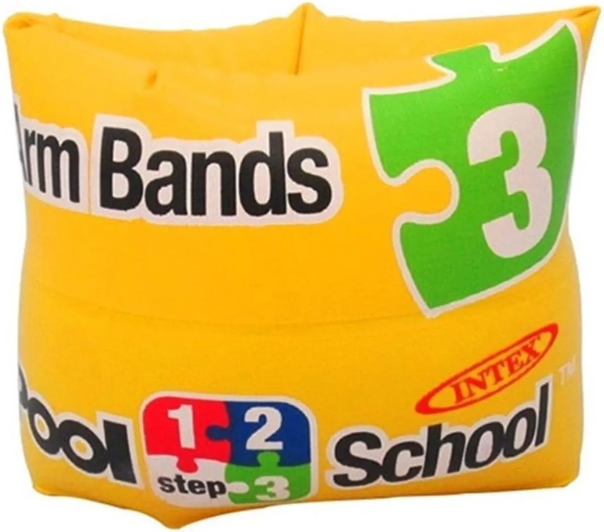 Intex Pool School Step 3 Zwembandjes - 3 tot 6 jaar - Kleurenmix