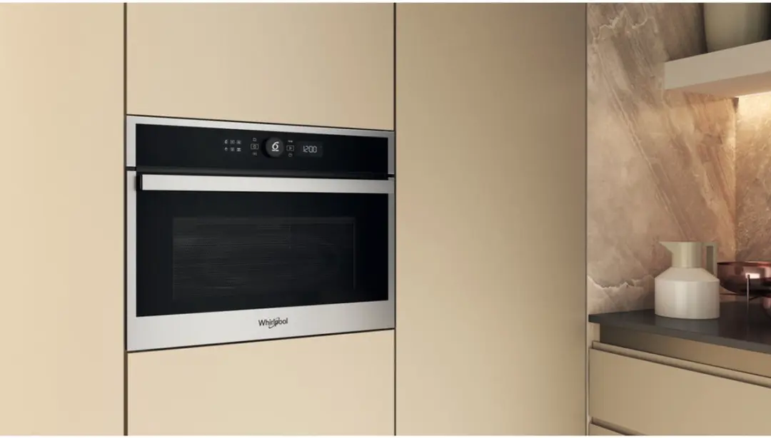 Whirlpool WMW47HMX Combinatiemagnetron 900W - 40L - Zwart/RVS