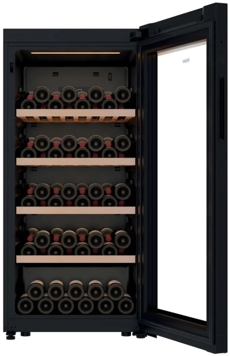 Haier HWS127GGH1 Wijnkoelkast 127 Flessen - 1 Zone - afbeelding 6 van 6