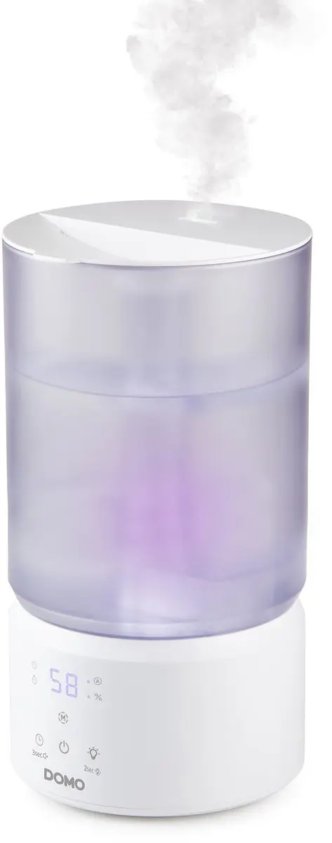 Domo DO267HD Ultrasone Luchtbevochtiger 4L