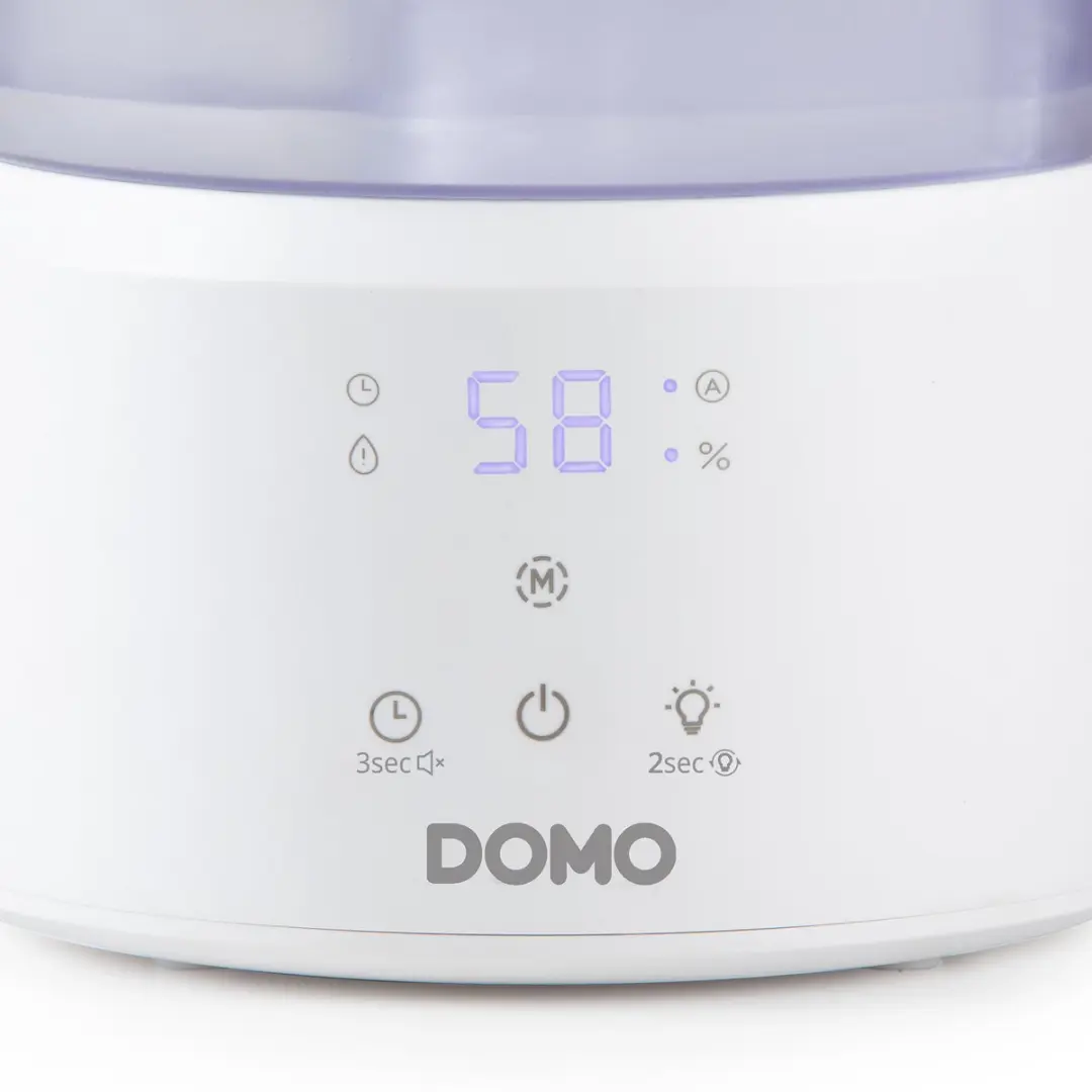 Domo DO267HD Ultrasone Luchtbevochtiger 4L - Wit