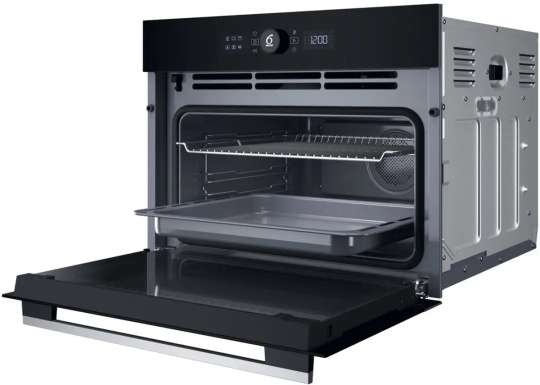 Whirlpool WCC58HMSXA Oven 48L - 3200W - Zwart/Roestvrijstaal