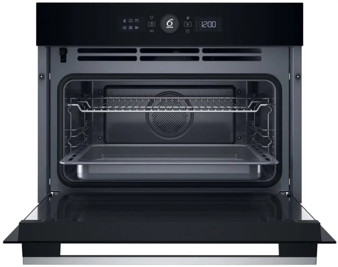 Whirlpool WCC58HMSXA Oven 48L - 3200W - Zwart/Roestvrijstaal