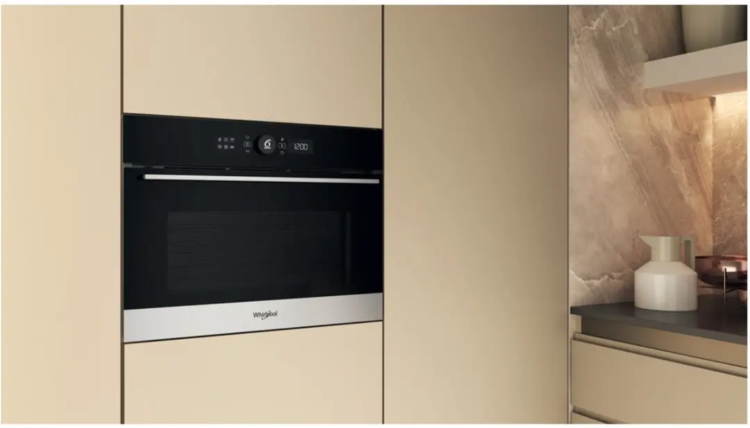 Whirlpool WCC58HMSXA Oven 48L - 3200W - Zwart/Roestvrijstaal