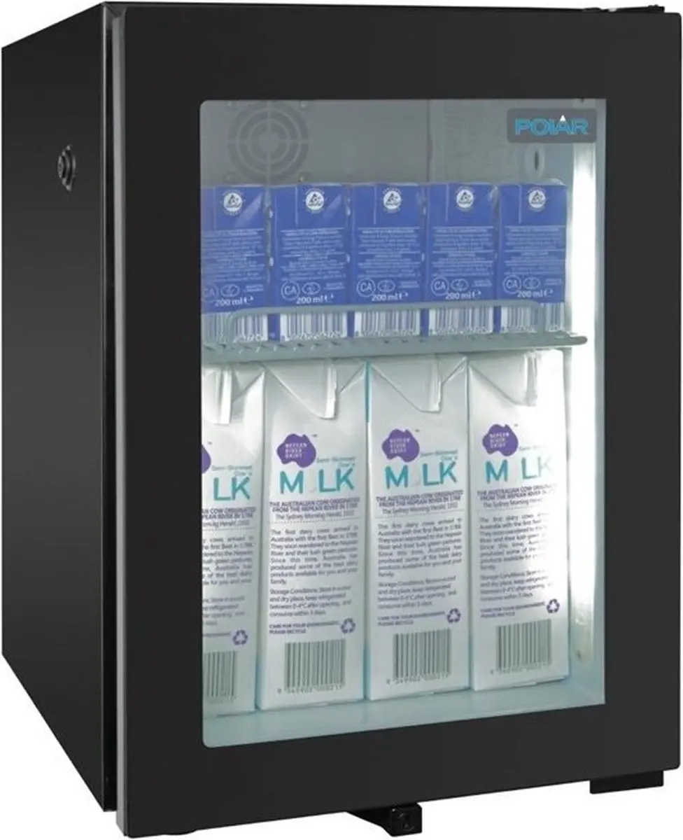 Polar G-Serie Melkkoelkast DB109 20L - Zwart