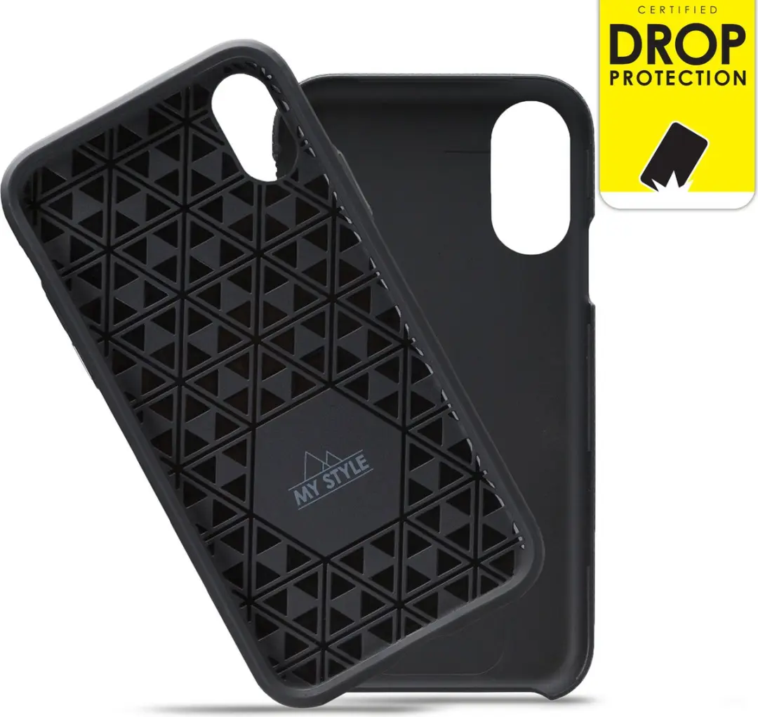 My Style iPhone XS Tough Backcover MSTCS1016