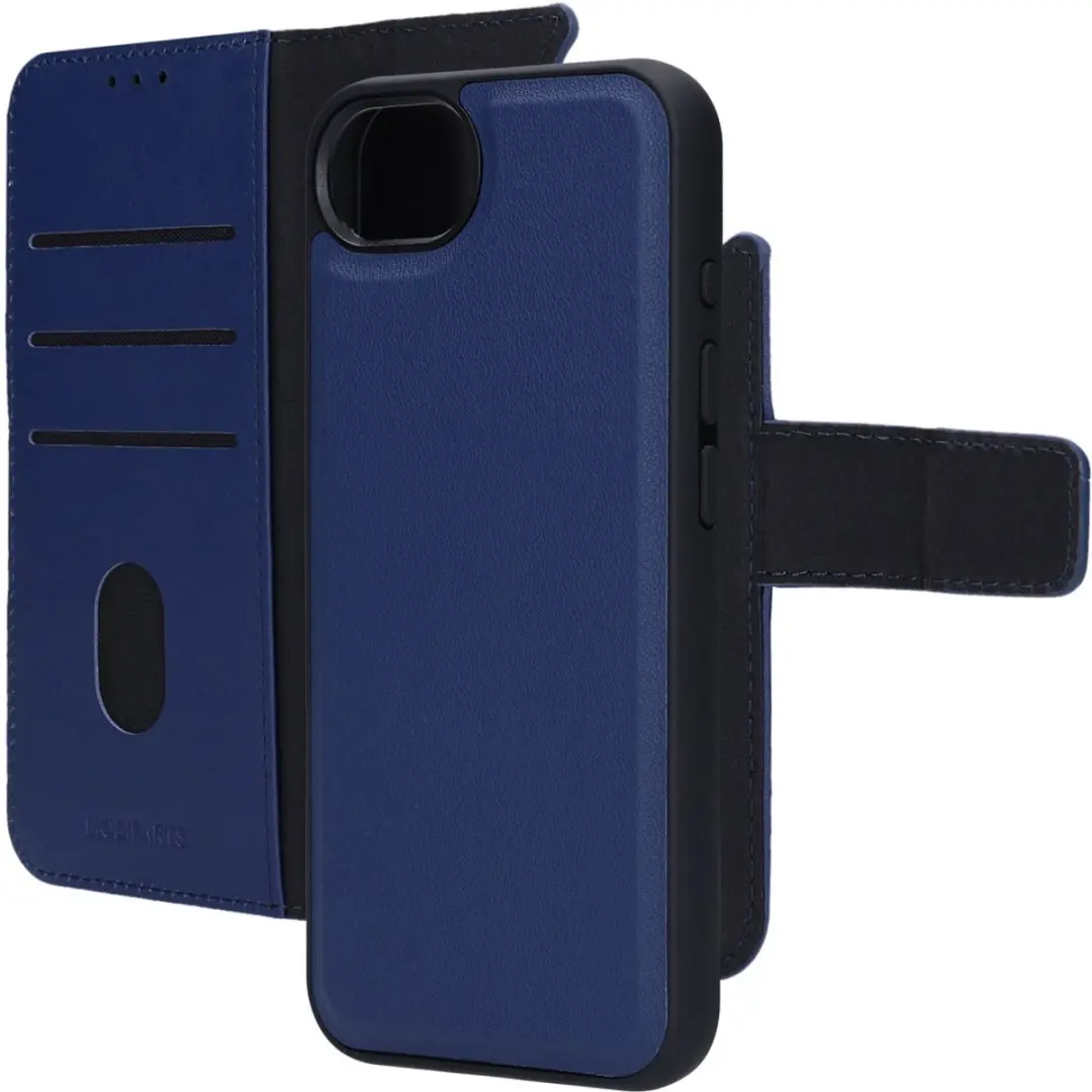 Mobiparts iPhone 17e Telefoonhoesje Echt Leer Bookcase