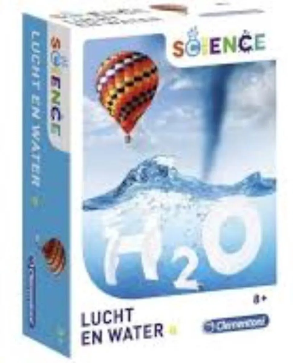 Clementoni Wetenschapsspel Lucht en Water 34234