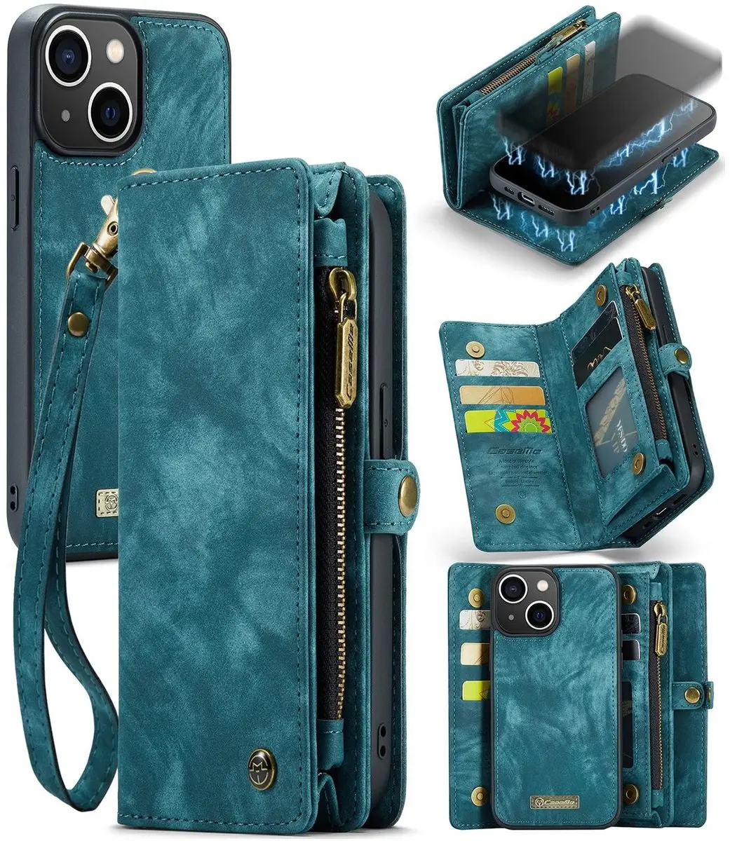 Caseme Luxe Wallet 2in1 Bookcase iPhone 13