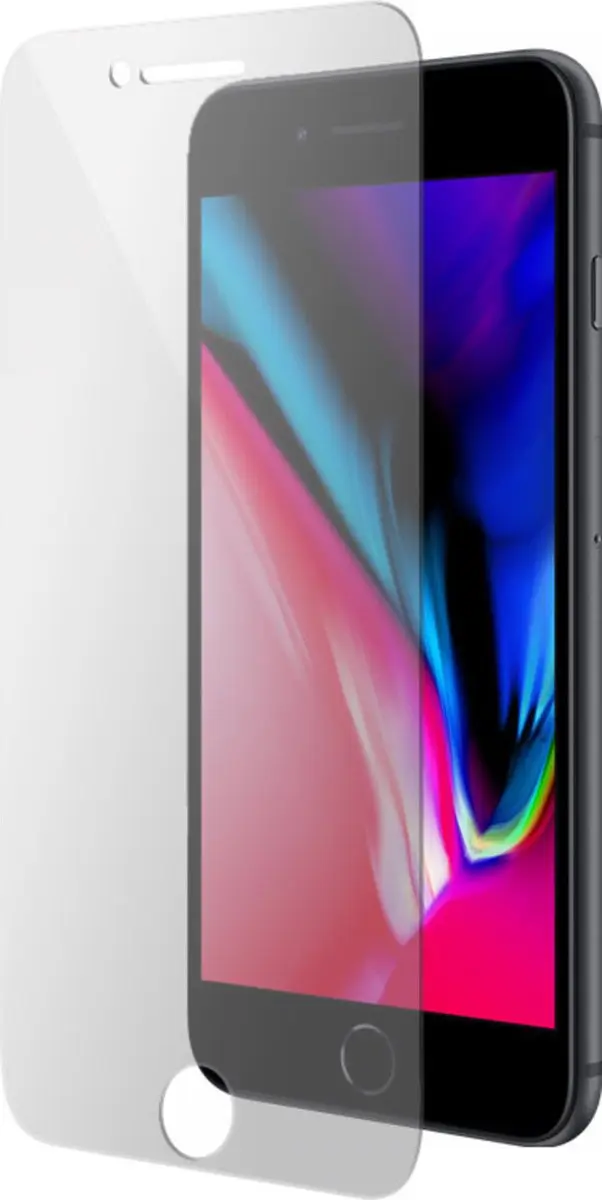 Mobiparts iPhone 8 Plus Screenprotector Glazen