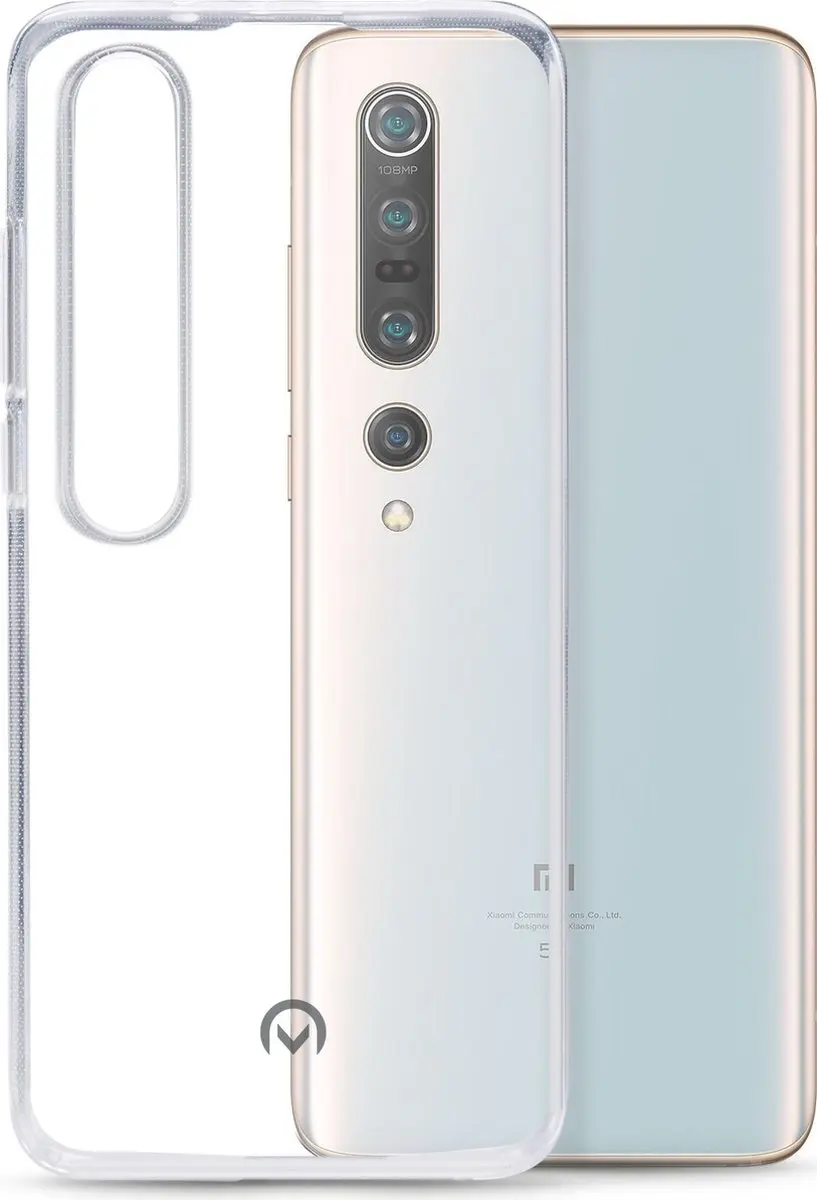 Mobilize Hoesje Mi 10 Pro MOB-GCC-MI10 - Transparant