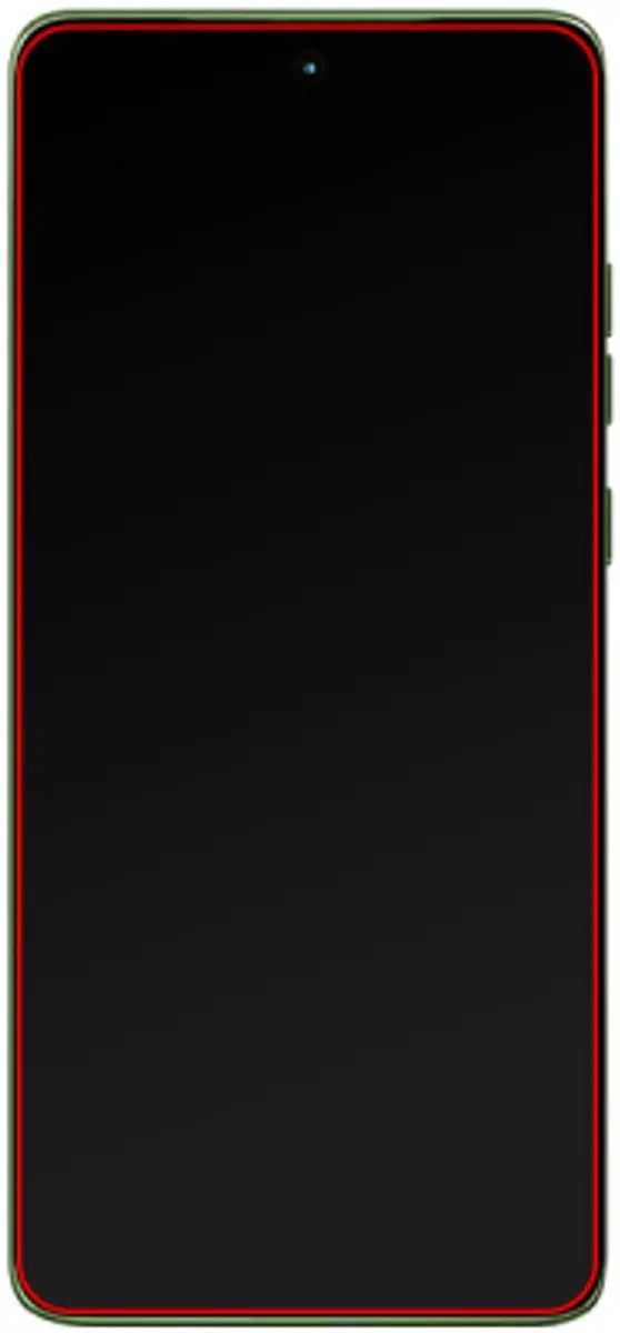 Mobilize Glass Screen Protector Motorola Edge 60 Neo - Zwart Frame