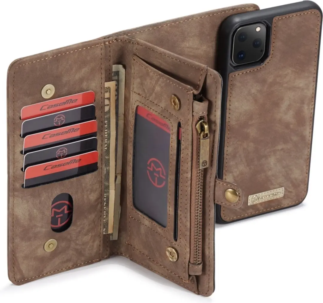 CaseMe Luxury Wallet Case 563645 - Bruin