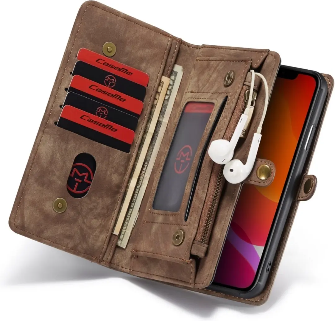CaseMe Luxury Wallet Case 563645 - Bruin
