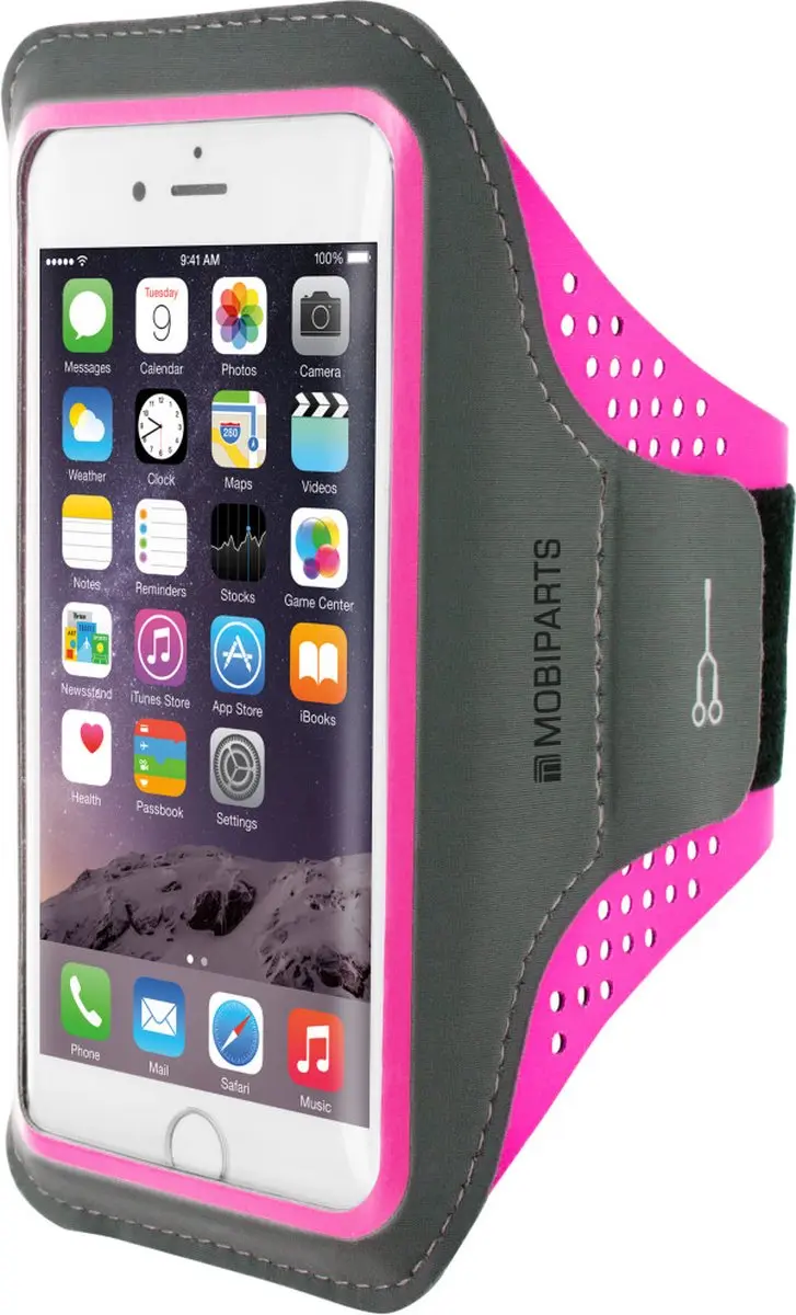 Mobiparts MP-47726 Telefoonhoesje iPhone SE (2020) - Roze