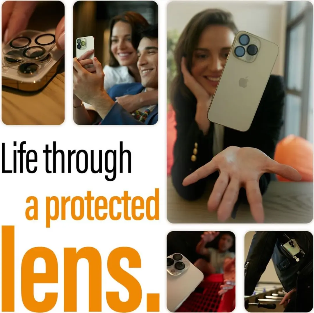 PanzerGlass PicturePerfect iPhone 14 Plus Camera Protector - 1 Stuk