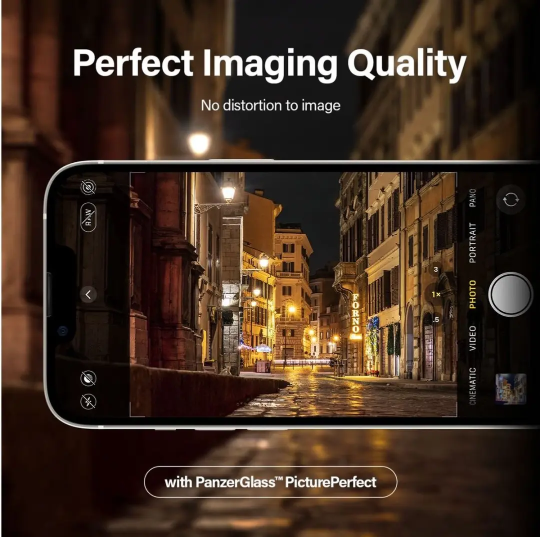 PanzerGlass PicturePerfect iPhone 14 Plus Camera Protector - 1 Stuk