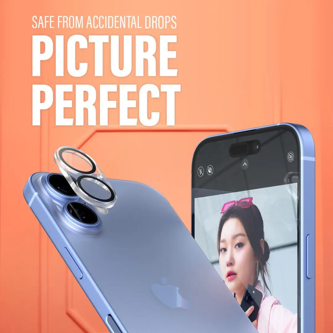 PanzerGlass PicturePerfect iPhone 16 Plus Camera Protector - 1 Stuk